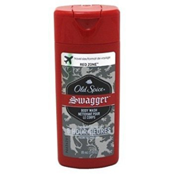 Old Spice Swagger Body Wash Travel Size Set Pack of 3