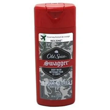 Old Spice Swagger Body Wash Travel Size Set Pack of 3