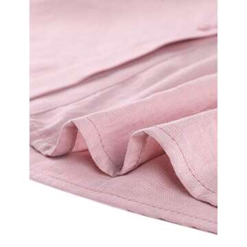 Allegra K Elegant Ruffle Bow Tie Blouse for Women