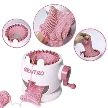 Knitting Machine - Smart Loom for Effortless Crafting