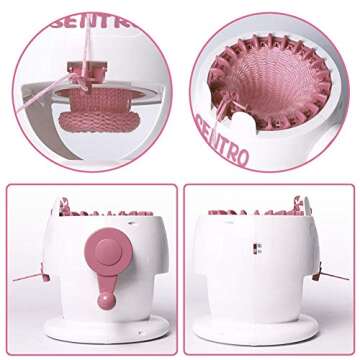 Knitting Machine - Smart Loom for Effortless Crafting