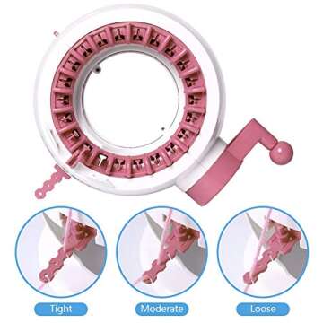 Knitting Machine - Smart Loom for Effortless Crafting