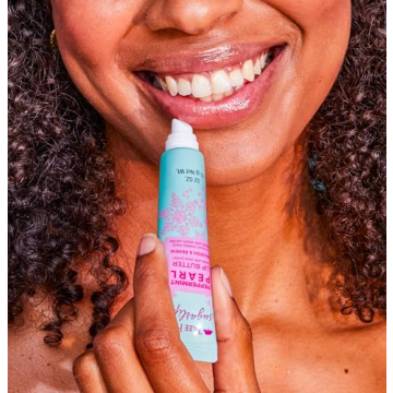 Tree Hut Sugarlips Peppermint Pearl Lip Butter | Limited Edition Holiday | Lock in Moisture & Nourish Skin for Full, Hydrated Lips | Stocking Stuffer | 0.52 fl oz.