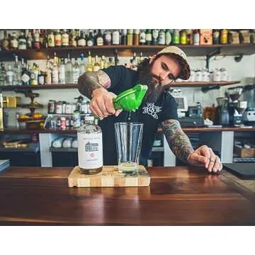 Pink House Alchemy Lavender Simple Syrup 16 Oz Bottle