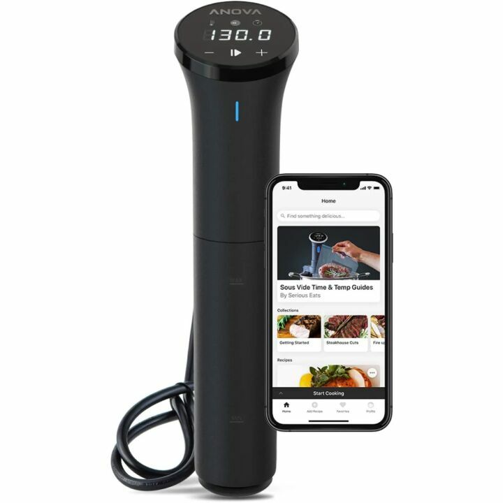 Anova Culinary Nano Sous Vide Cooker - Compact & Efficient