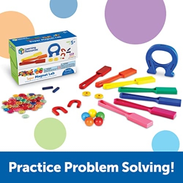 Engaging Learning Resources Magnet Lab Kit for Kids
