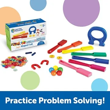 Engaging Learning Resources Magnet Lab Kit for Kids