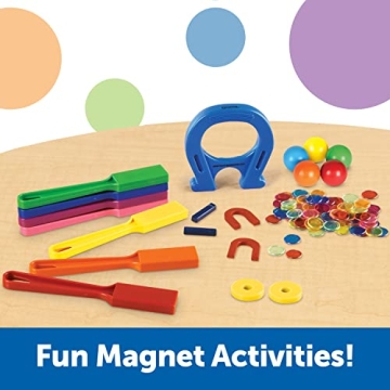 Engaging Learning Resources Magnet Lab Kit for Kids