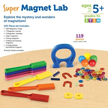 Engaging Learning Resources Magnet Lab Kit for Kids