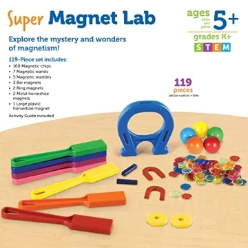 Engaging Learning Resources Magnet Lab Kit for Kids