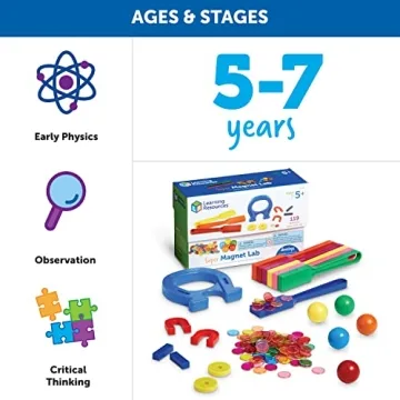 Engaging Learning Resources Magnet Lab Kit for Kids