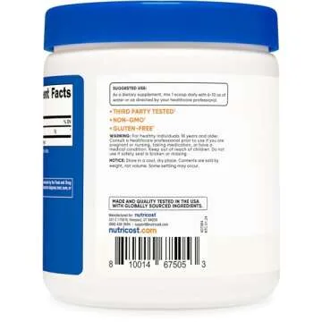Nutricost L-Citrulline Malate (2:1) Powder (300 Grams)