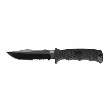 SOG Seal Pup Elite Tactical Survival Knife for Outdoors