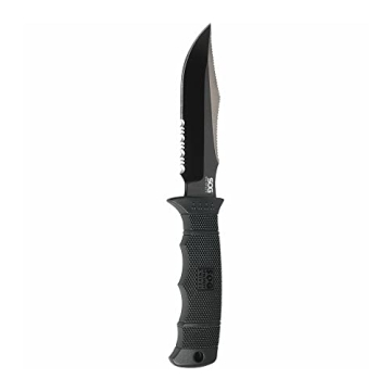 SOG Seal Pup Elite Tactical Survival Knife for Outdoors