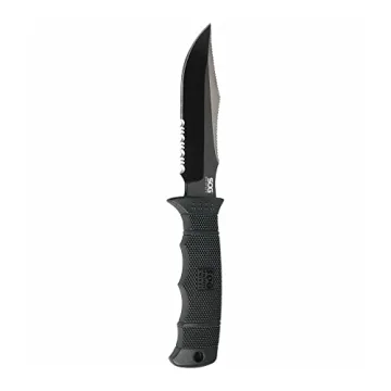 SOG Seal Pup Elite Tactical Survival Knife for Outdoors