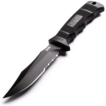 SOG Seal Pup Elite Tactical Survival Knife for Outdoors