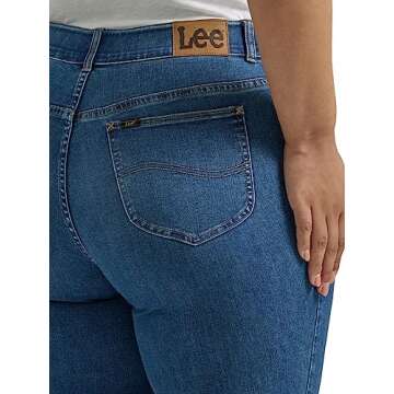 Lee Women's Ultra Lux Comfort Flex Motion High Rise Skinny Jeans