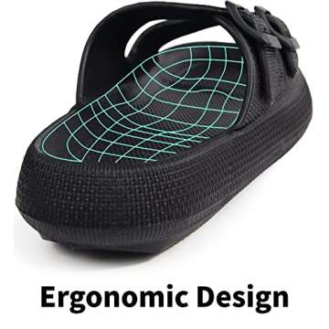 Unisex Pillow Sandals - Comfortable Slides for All Occasions