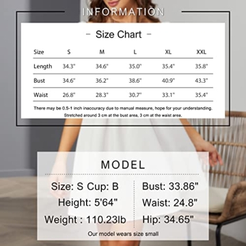 Stylish EXLURA Women’s Casual Mini Dress - Perfect for Summer