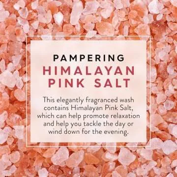 JASON Himalayan Pink Salt Pampering Body Wash, Gentle Clean