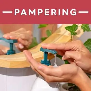 JASON Himalayan Pink Salt Pampering Body Wash, Gentle Clean