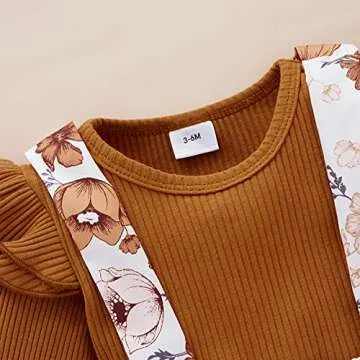 Chic Infant Baby Girl Bodysuits for All Occasions