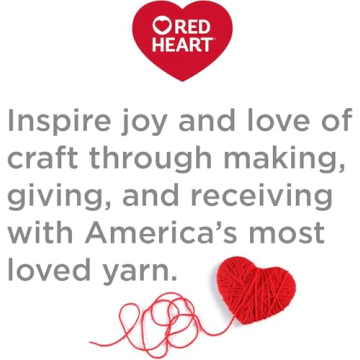 Red Heart Super Saver Yarn 312 Black - Vibrant and Affordable Crafting Yarn