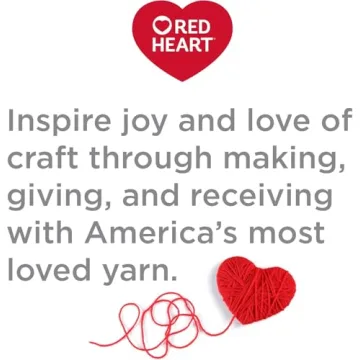 Red Heart Super Saver Yarn 312 Black - Vibrant and Affordable Crafting Yarn