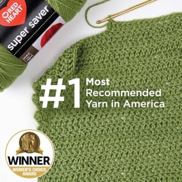 Red Heart Super Saver Yarn 312 Black - Vibrant and Affordable Crafting Yarn