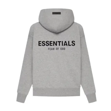 Villeion Styles Essentials Oversized Hoodie (US, Alpha, Small, Regular, Regular, Dark Oatmeal)