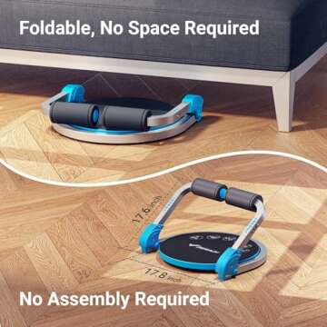 MERACH Ab Machine for Stomach Workout, Ab Crunch Machine with 3 Adjustable Resistance and Automatic Rebound, Sit Up Machine with 330 LBS Weight Capacity, Ab Workout Equipment for Home Exercise