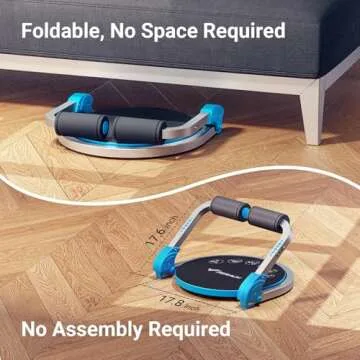 MERACH Ab Machine for Stomach Workout, Ab Crunch Machine with 3 Adjustable Resistance and Automatic Rebound, Sit Up Machine with 330 LBS Weight Capacity, Ab Workout Equipment for Home Exercise