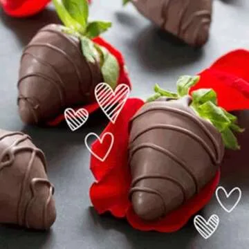 Dolci Frutta Chocolate Melting Wafers - Easy Dipping Delight