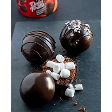 Dolci Frutta Chocolate Melting Wafers - Easy Dipping Delight