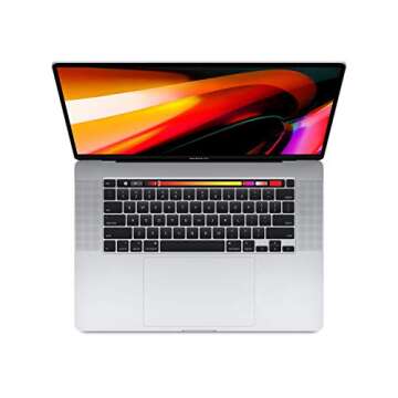 2019 Apple MacBook Pro with Intel Core i9 (16-inch, 16GB RAM, 1TB SSD Storage) Silver (Renewed)