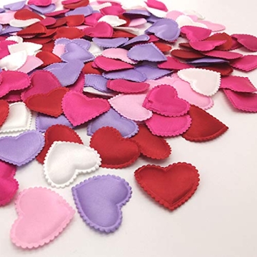Grunyia Heart Confetti Decoration - Romantic Decor for Valentine's Day,Mother's Day,Birthday,Anniver...