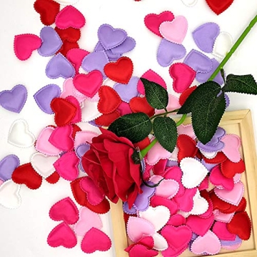 Grunyia Heart Confetti Decoration - Perfect for Every Celebration