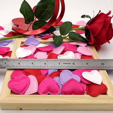 Grunyia Heart Confetti Decoration - Perfect for Every Celebration