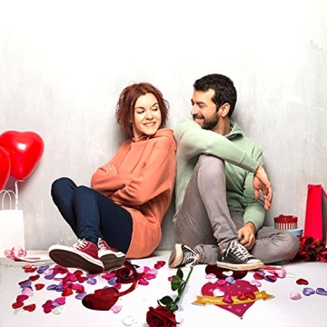 Grunyia Heart Confetti Decoration - Perfect for Every Celebration