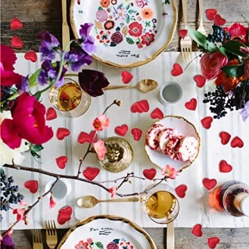 Grunyia Heart Confetti Decoration - Perfect for Every Celebration