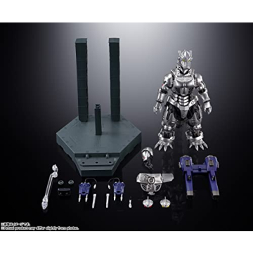 Collectible Type-3 Kiryu Figure with Light-Up Features