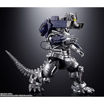 Collectible Type-3 Kiryu Figure with Light-Up Features