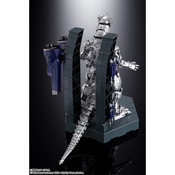 Collectible Type-3 Kiryu Figure with Light-Up Features
