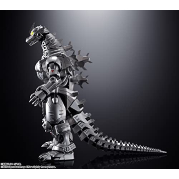Collectible Type-3 Kiryu Figure with Light-Up Features