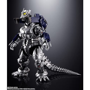Collectible Type-3 Kiryu Figure with Light-Up Features