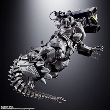 Collectible Type-3 Kiryu Figure with Light-Up Features