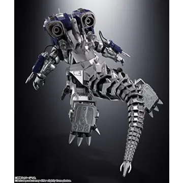 Collectible Type-3 Kiryu Figure with Light-Up Features