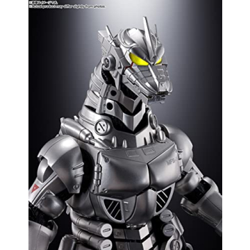 Collectible Type-3 Kiryu Figure with Light-Up Features