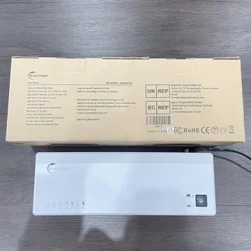 Buyounger 4 in 1 Laminator with 40 Sheets & Trimmer