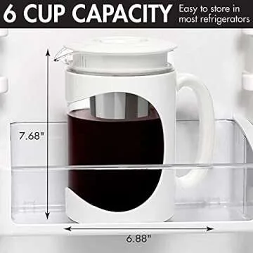 Primula Burke Deluxe Cold Brew Iced Coffee Maker